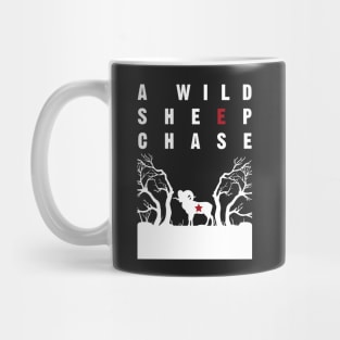 A Wild Sheep Chase Mug